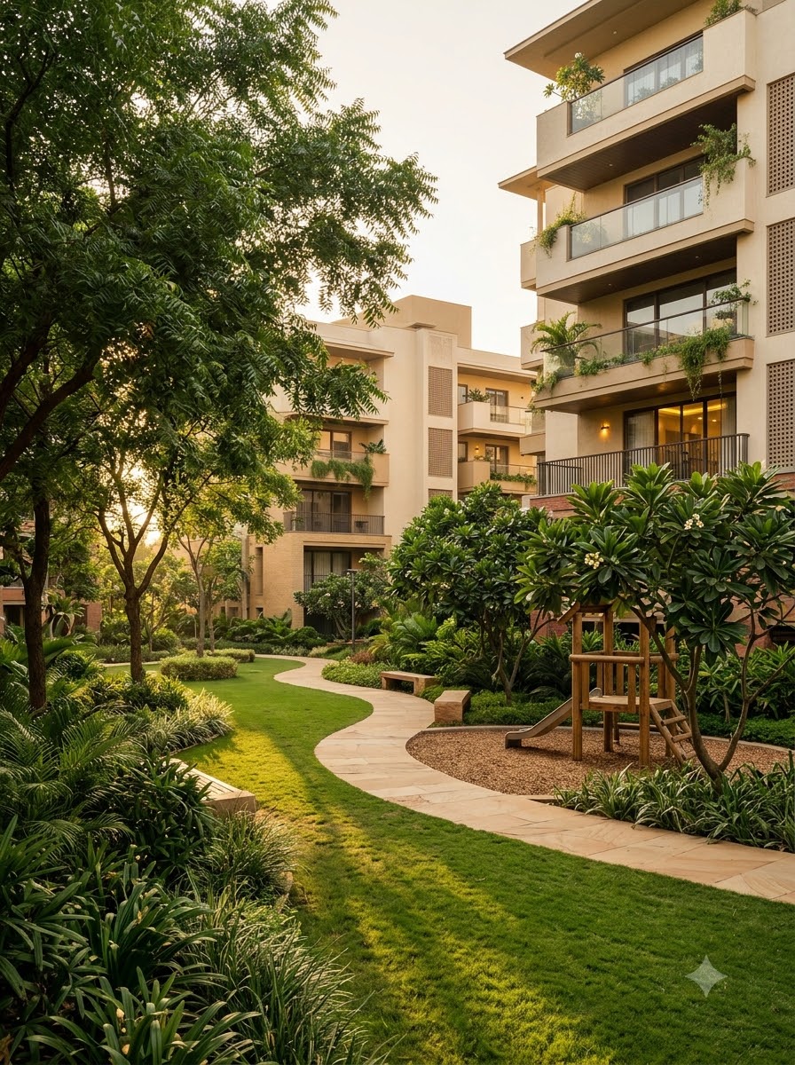 Gardens & play