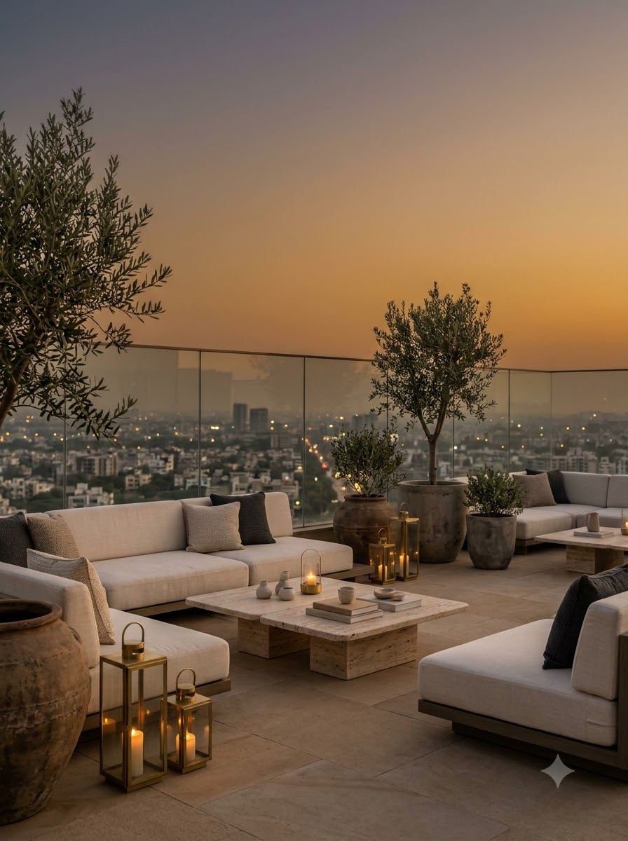 Sky lounge & terrace
