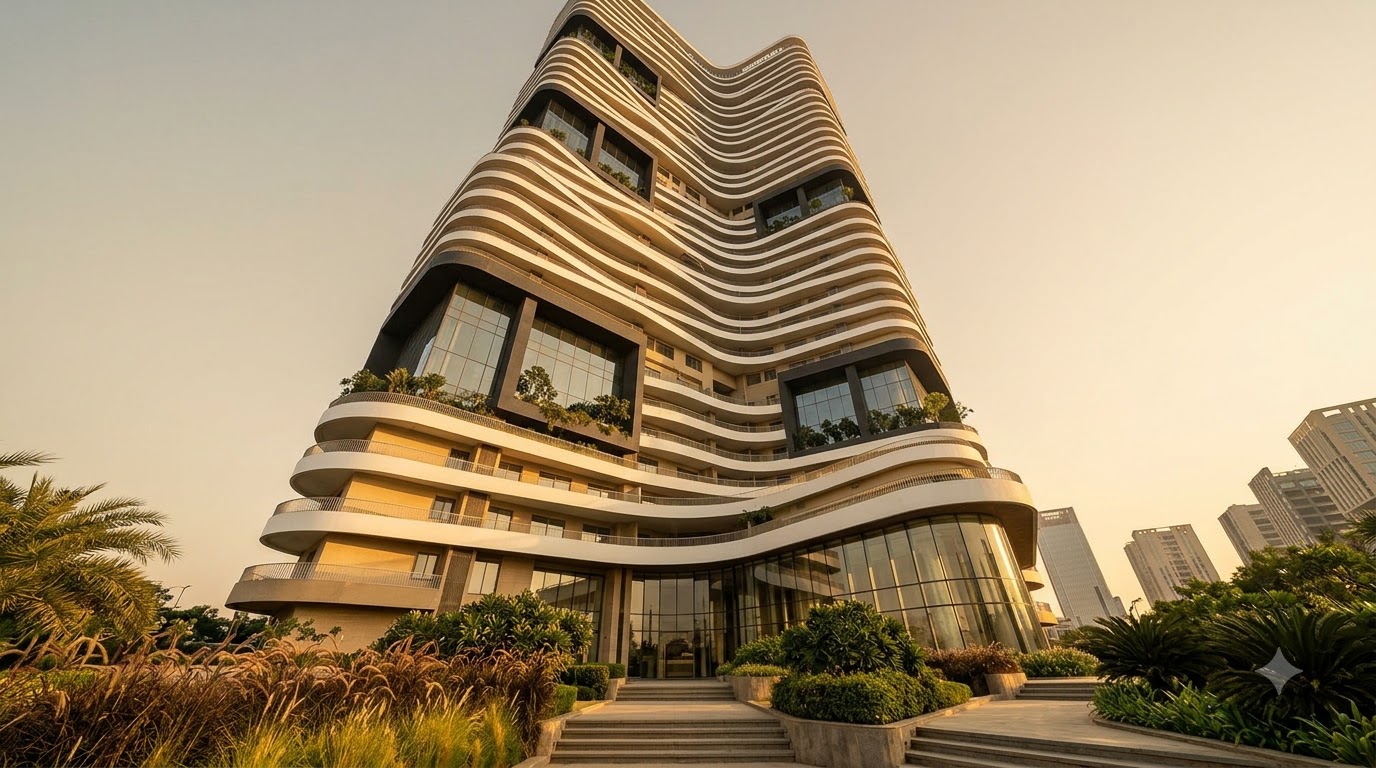Alabaster Sky Villas, GIFT City
