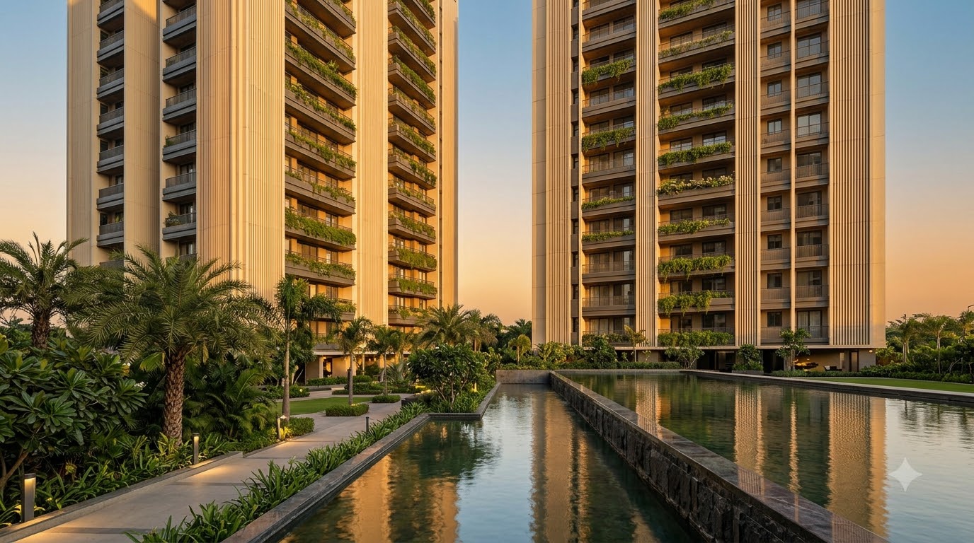 The Ivory Residences, Shela