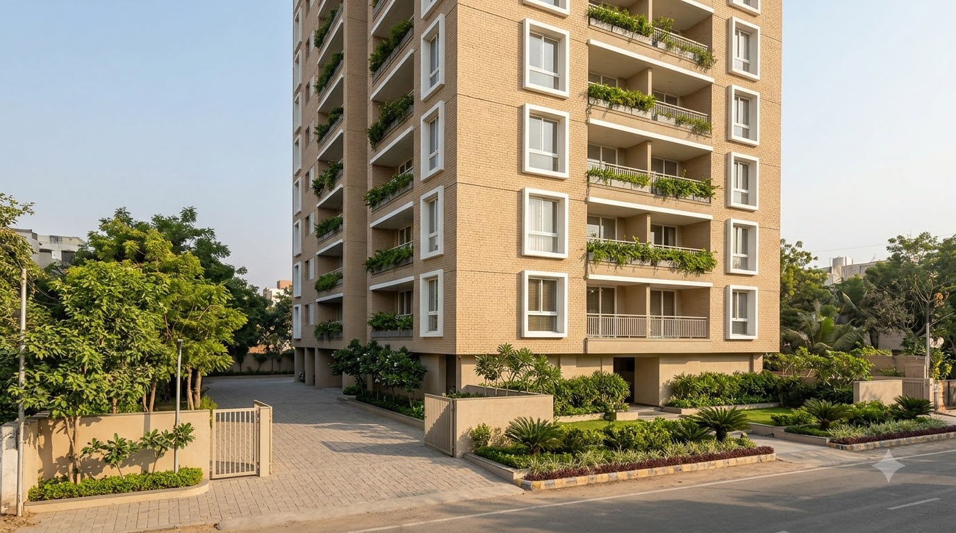 Linen Court, Prahlad Nagar