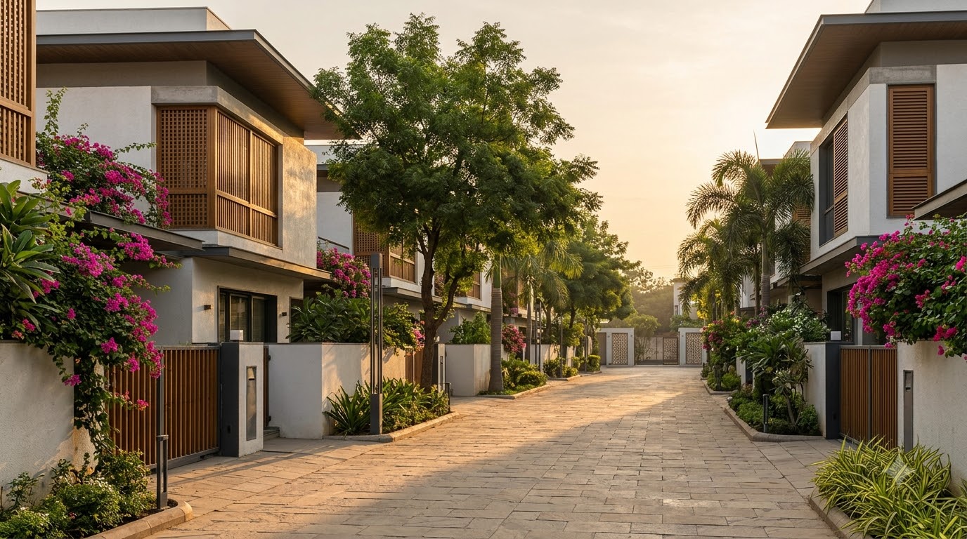 Oakwood Villas, Bopal–Ghuma